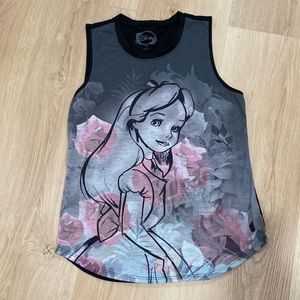 Disney Alice in Wonderland Tank - size S